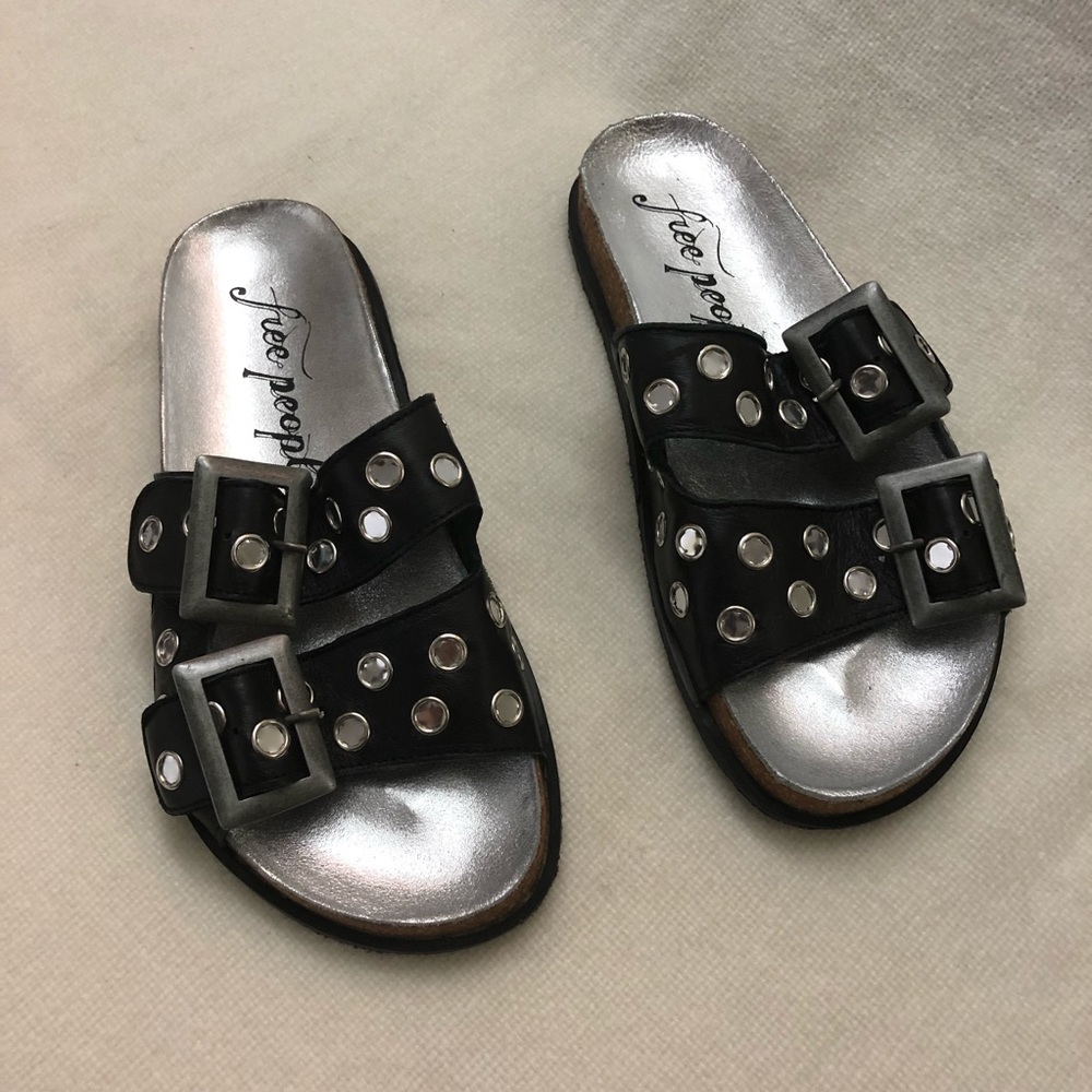 Free People “Bali Footbed” Slip on